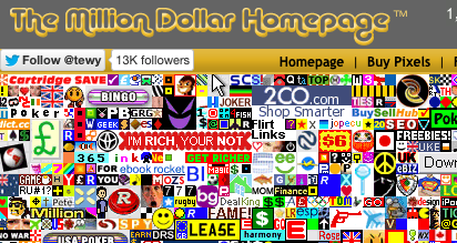 Million Dollar Homepage